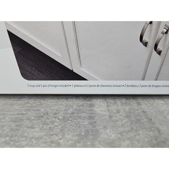 Rev•A•Shelf • 14” Tip-Out Trays for Kitchen Sink Tilt Bins [74] - Picture 13 of 15